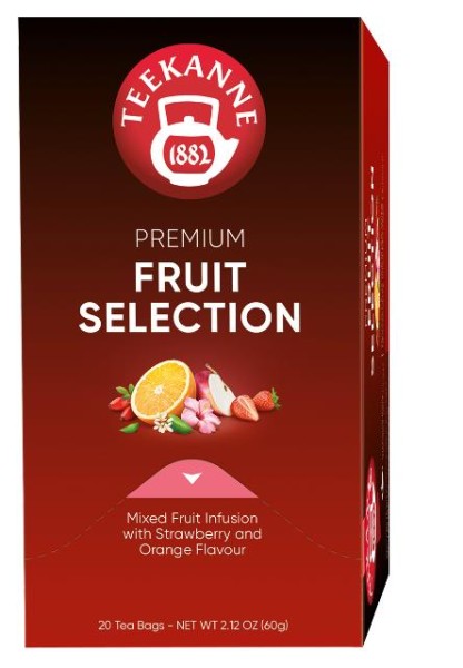 Teekanne Gastro Premium Fruit Selection 20 x 3,0g | CaterPoint.de