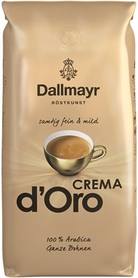 Dallmayr Crema D´Oro 1000g, ganze Bohne | CaterPoint.de