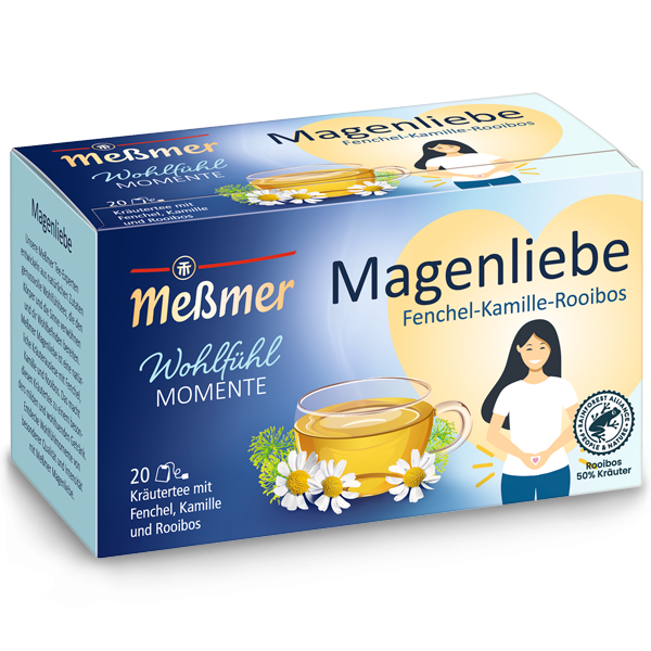 Messmer MAGENLIEBE Fenchel-Kamille 20 x 2,0g