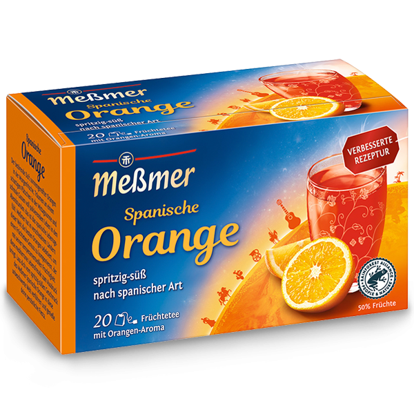 Meßmer Spanische FIESTA Orange-Aprikose 20 x 2,5g Tassenportion