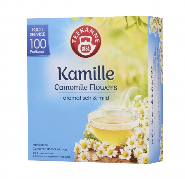 TEEKANNE Kamille 100 x 1,2g Tassenportionen | CaterPoint.de