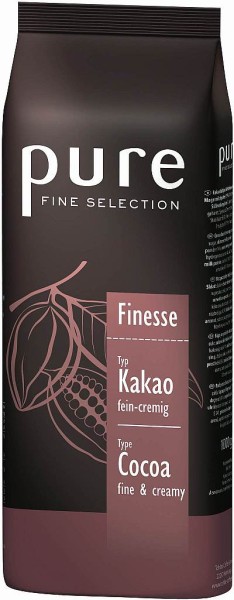 PURE Fine Selection Finesse Cocoa 1000g | CaterPoint.de