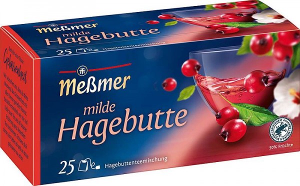 Meßmer Milde-Hagebutte 25 x 3,0g | CaterPoint.de