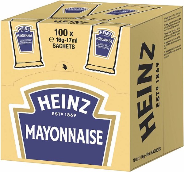 Heinz Salatmayonaise 100 x 17ml | CaterPoint.de