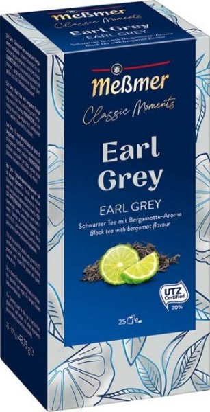 Meßmer ProfiLine Earl Grey 25 x 1,75g | CaterPoint.de