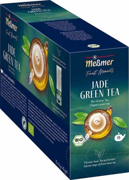 MEßMER Finest Moments Bio Jade Green Tea Tea Buddy | CaterPoint.de