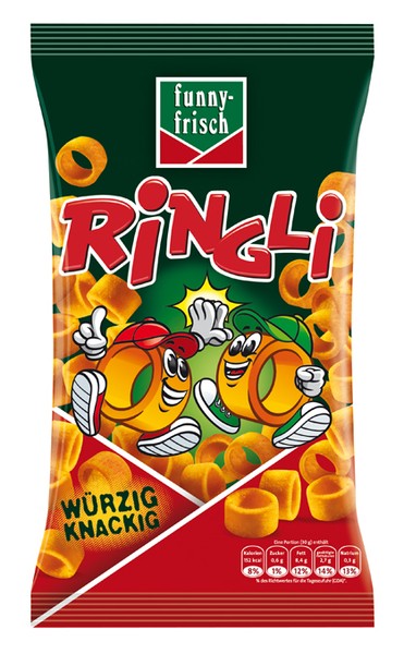 funny-frisch Ringli 75g | CaterPoint.de