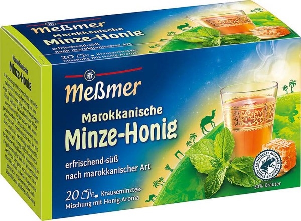 Meßmer Marokkanische Minze-Honig | CaterPoint.de