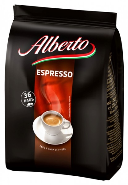 Alberto Espresso Pads 36 Stück | CaterPoint.de