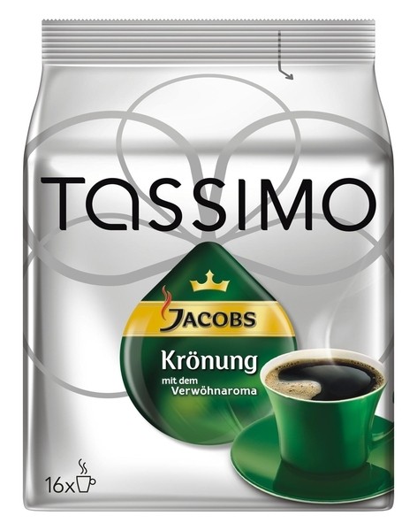 Jacobs Krönung Tassimo 16 x 1 Stück