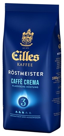 Eilles Röstmeister Caffè Crema ganze Bohne 1000g | CaterPoint.de