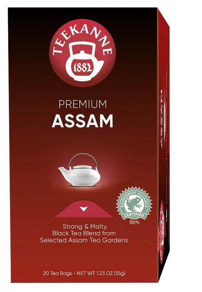 Teekanne Gastro Premium Assam 20 x 1,75g | CaterPoint.de