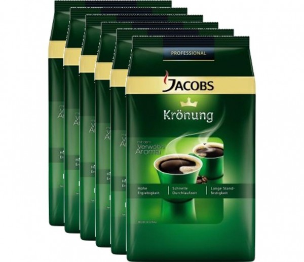 6 x Jacobs Krönung klassisch 1000g | CaterPoint.de