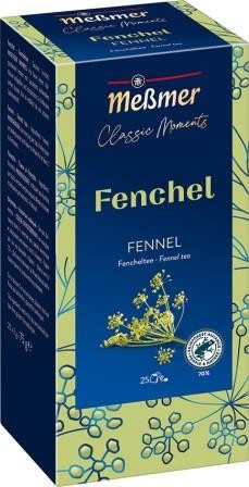 Meßmer Classic Moments Fenchel 25 x 3,0g | CaterPoint.de