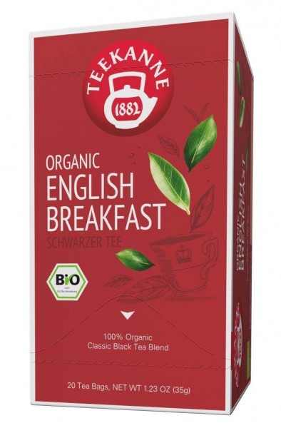 Teekanne Bio Gastro Organic Bio English Breakfast 20er