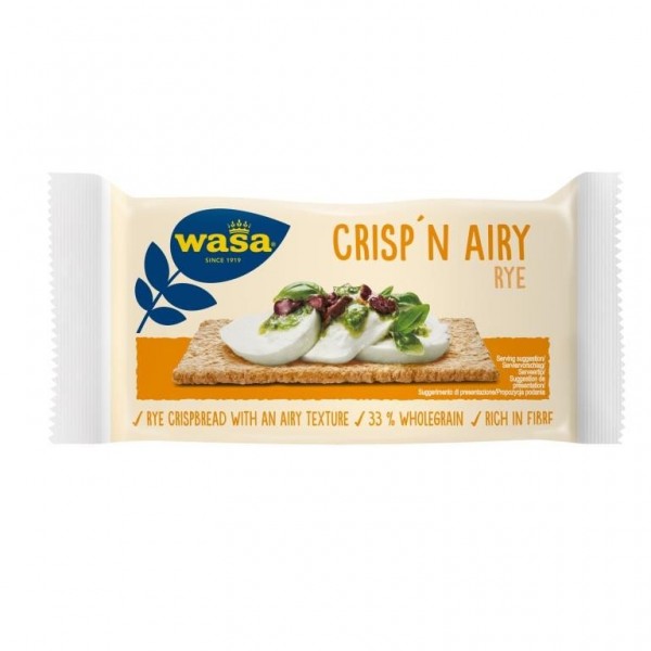 Wasa Crisp`n Airy-Knäckebrot 90 x 2 Scheiben | CaterPoint.de