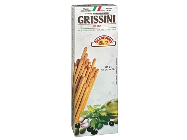 Granforno Grissini "Pesto" 125g