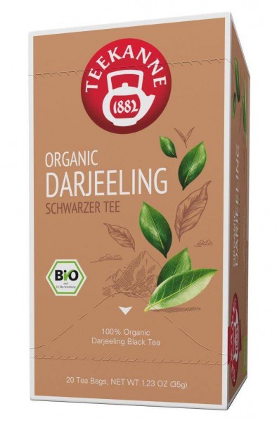 Teekanne Bio Gastro Organic Bio Darjeeling RFA 20er | CaterPoint.de