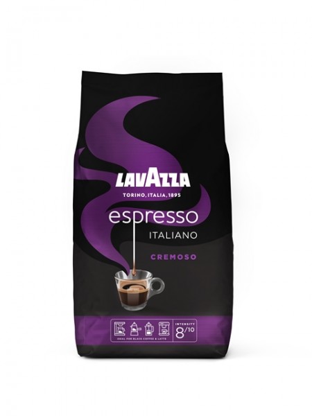 Lavazza Espresso Italiano Cremoso 1000g ganze Bohne | CaterPoint.de