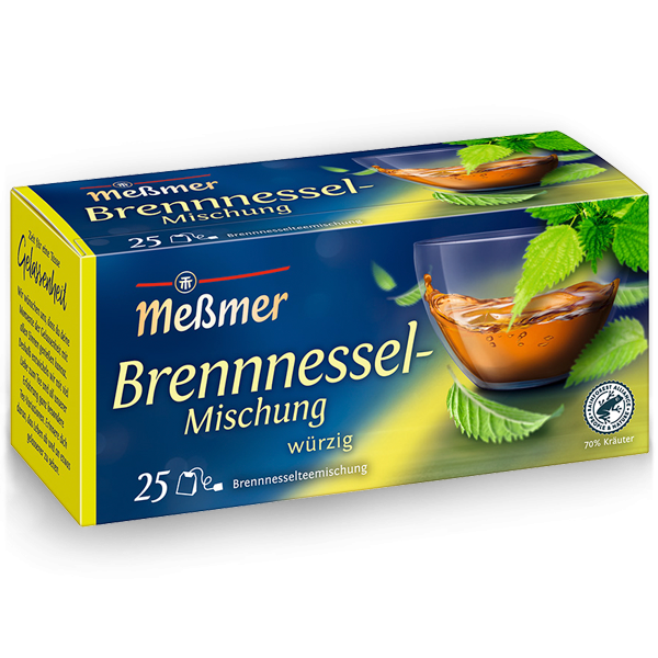 Meßmer Brennessel-Mischung 25 x 2,0g | CaterPoint.de