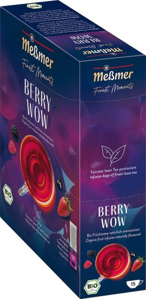MEßMER Finest Moments Bio Berry Wow | CaterPoint.de