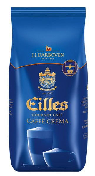 Eilles Gourmet Café Caffè Crema ganze Bohne 1000g | CaterPoint.de