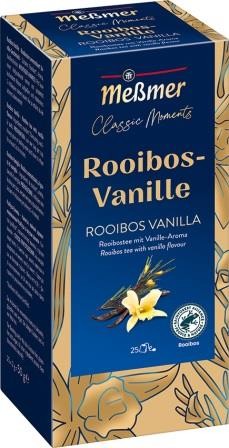 Meßmer Classic Moments Rooibos-Vanille 25 x 2,0g | CaterPoint.de