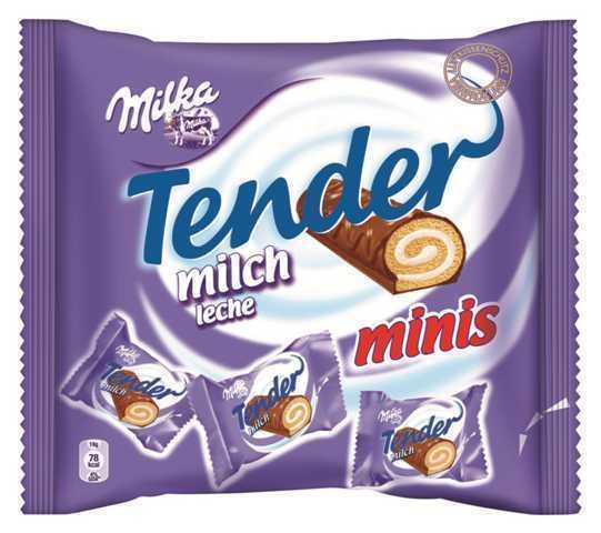 Milka Tender Minis Milch 150g