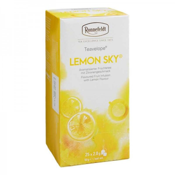 Teavelope-Lemon-Sky 25 x 2,0g | CaterPoint.de