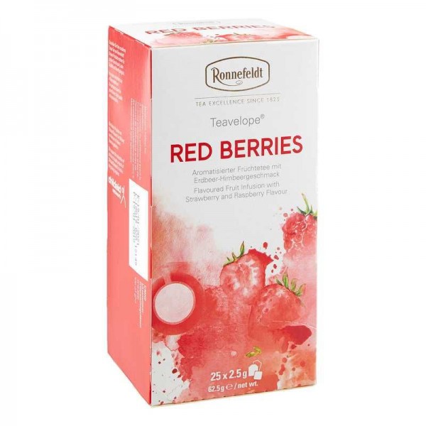 Teavelope-Red-Berries-25 x2,5g | CaterPoint.de