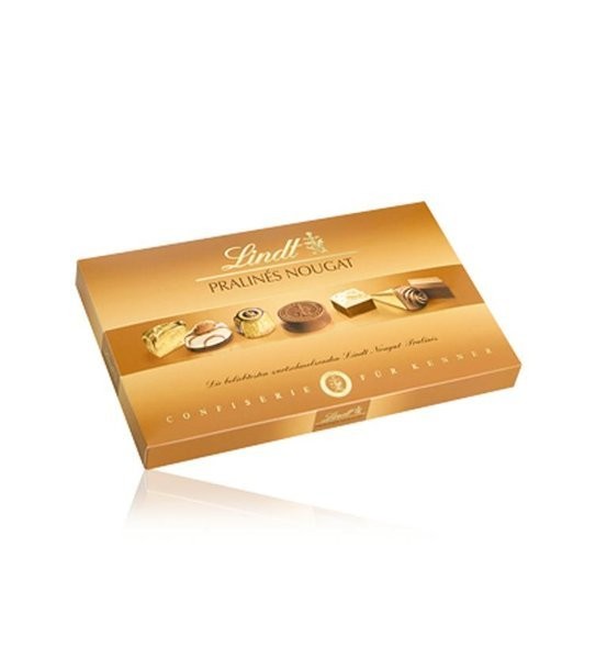 Lindt Pralinés Nougat 200g