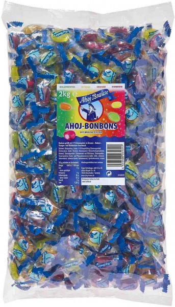 Ahoj-Brause Ahoj-Bonbons 2kg | CaterPoint.de