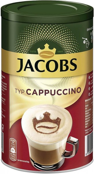 Jacobs Typ Cappuccino 400g Dose | CaterPoint.de