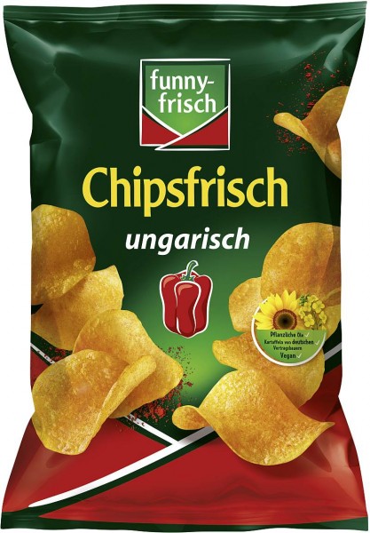 funny-frisch Chipsfrisch ungarisch 12 x 40g | CaterPoint.de
