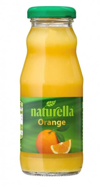 Naturella Orangensaft 12 x 0,2l Einweg