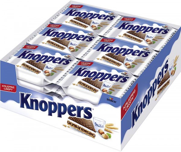 Knoppers 24 x 25g | CaterPoint.de