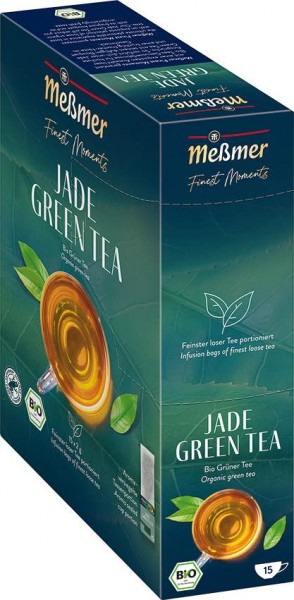 MEßMER Finest Moments Bio Jade Green Tea | CaterPoint.de