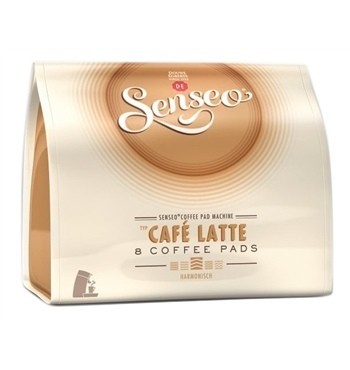 Senseo Pad Cafe Latte 8 Stück