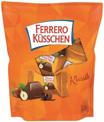 Ferrero Küsschen 14 Stück im 124g Beutel | CaterPoint.de