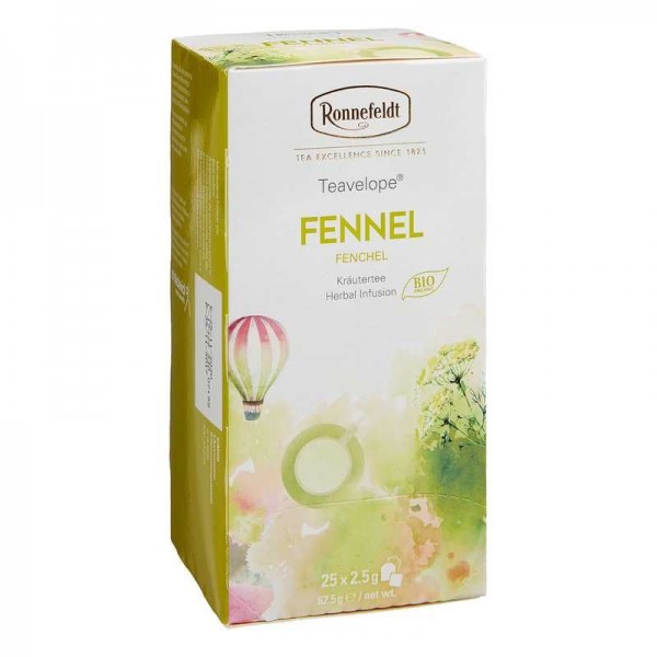 Teavelope-Fennel 25 x 2,5g | CaterPoint.de