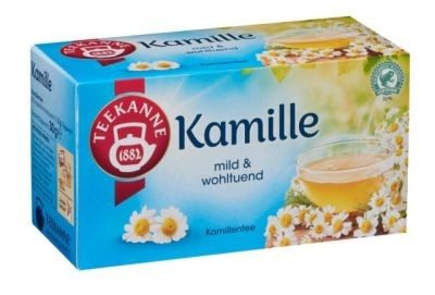 Teekanne Kamille 20 x 1,5g Tassenportion | CaterPoint.de