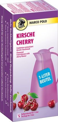 MARCO POLO Kirsche 20x5,5g (1-Liter) | CaterPoint.de