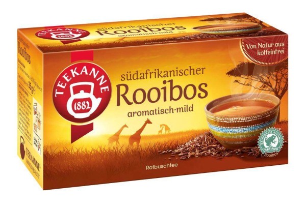 TEEKANNE Südafrikanischer Rooibos 20 x 1,75g | CaterPoint.de