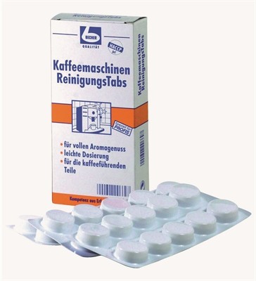 Dr. Becher Kaffeemaschinen ReinigungsTabs  | CaterPoint.de