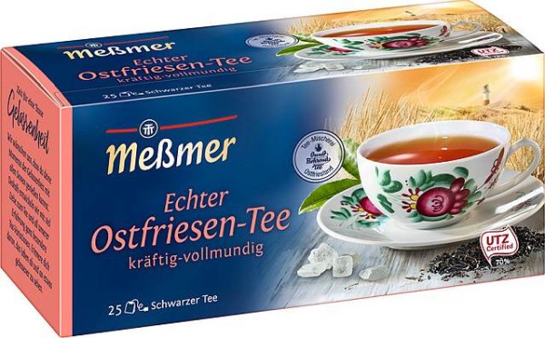 Meßmer Ostfriesen-Tee 25 x 1,5g | CaterPoint.de