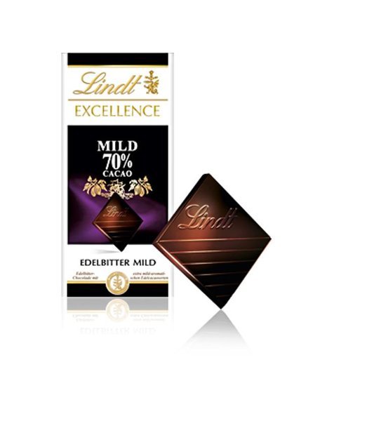 Lindt Schokolade Excellence Edelbitter 70% Tafel 100g | CaterPoint.de