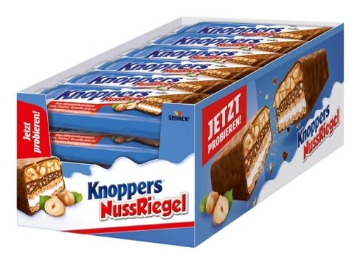 Knoppers Nussriegel 24 x 40g | CaterPoint.de