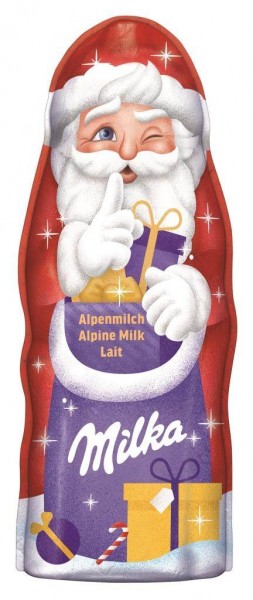 Milka Weihnachtsmann Alpenmilch 45g | CaterPoint.de