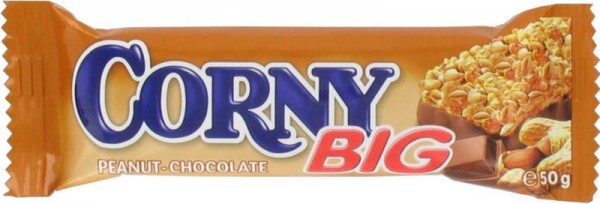Corny BIG Peanut-Choko 24 Riegel à 50g