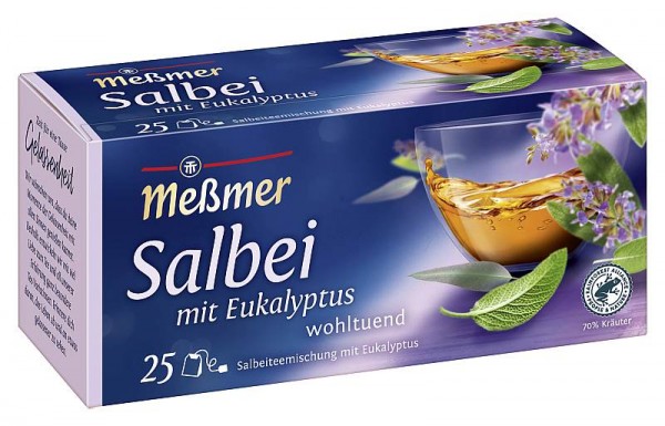 Meßmer Salbei-Mischung mit Eukalyptus | CaterPoint.de